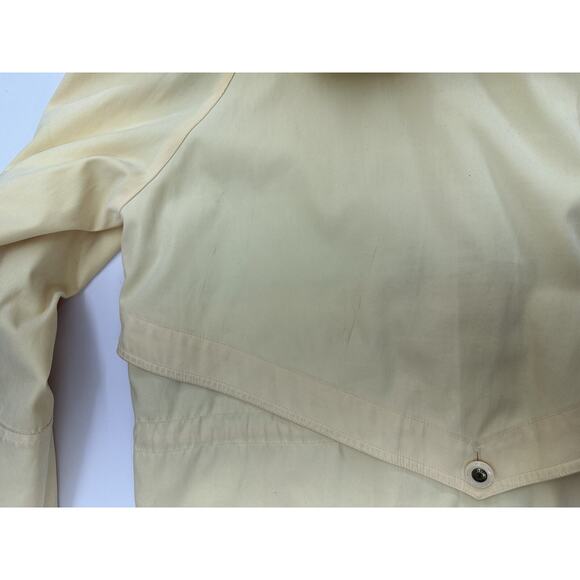 Women Braetan Yellow Button Up Hooded Jacket Size Medium - Picture 15 of 16